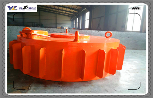 盘式电磁除铁器安装说明