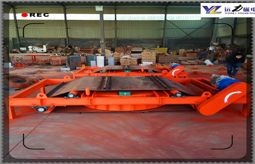 河南自卸式电磁除铁器厂家