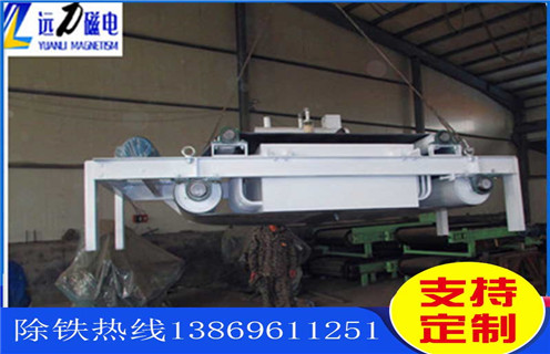 福建油冷自卸式电磁除铁器设计说明RCDF-6