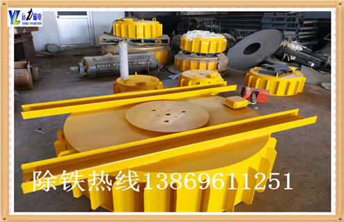 天津带式除铁器的除铁效率