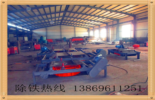 福建电磁自卸式除铁器吸8公斤