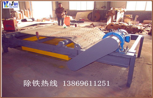 福建输送带除铁器安装