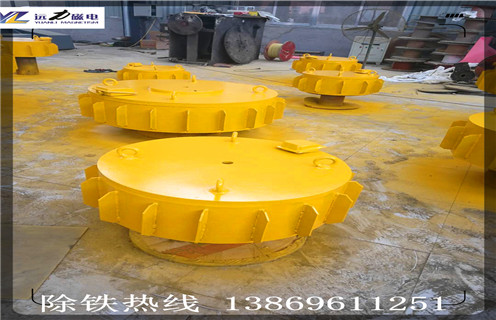 吉林盘式电磁除铁器的工作原理