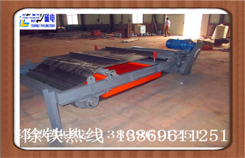 甘肃轻型永磁带式除铁器