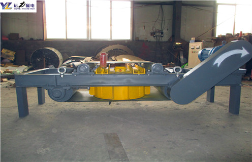 上海自卸式电磁除铁器