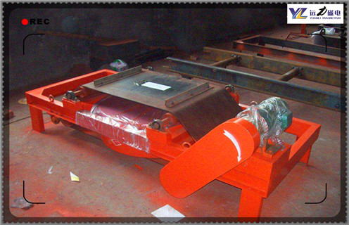 重庆干式自卸式电磁除铁器