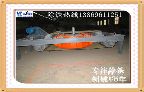 河南电磁自卸油冷除铁器定做 