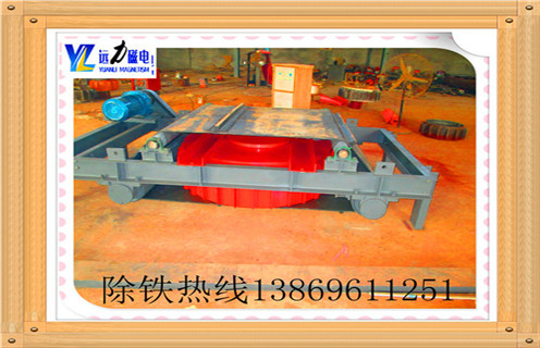 天津带式电磁除铁器的构造