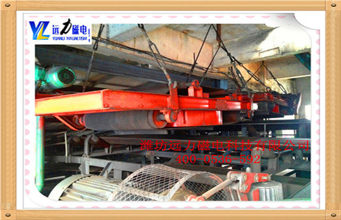 河北电磁自卸式除铁器