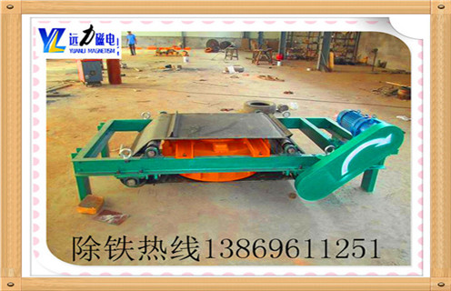 黑龙江电磁自卸式除铁器吸8公斤