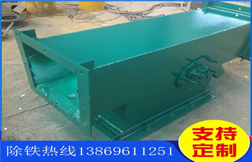 河北全自动粉料管道永磁自卸式除铁器 水泥专用，助力河北水泥行业高效除铁