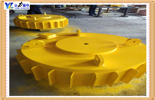 临朐RCDB-6悬挂式电磁除铁器厂家 临朐RCDB-6悬挂式电磁除铁器厂家