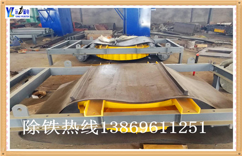 传输带强磁除铁器能吸多远 传输带强磁除铁器能吸多远