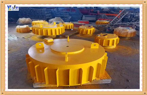 RCDB-8铲齿挖齿悬挂式圆盘电磁除铁器 RCDB-8铲齿挖齿悬挂式圆盘电磁除铁器