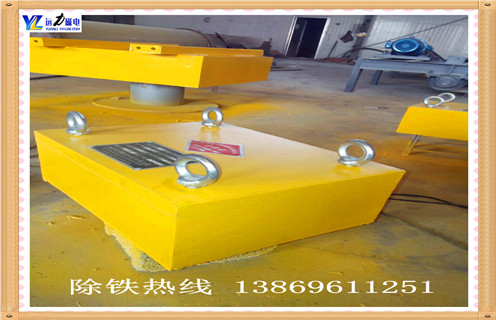 工业级悬挂式定做输送带强磁除铁器 工业级悬挂式定做输送带强磁除铁器
