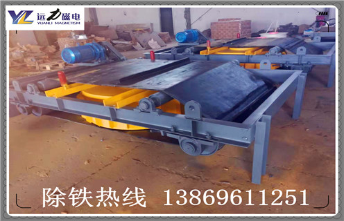 干式自卸式电磁除铁器电流