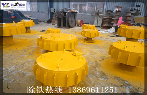 悬挂式电磁除铁器如何计算磁场强度 悬挂式电磁除铁器如何计算磁场强度