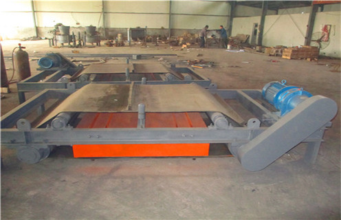 RCYD-6.5输送带永磁自卸式除铁器 RCYD-6.5输送带永磁自卸式除铁器