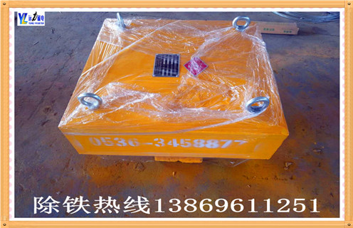 强磁除铁器磁场强度与吸铁尺寸 强磁除铁器磁场强度与吸铁尺寸