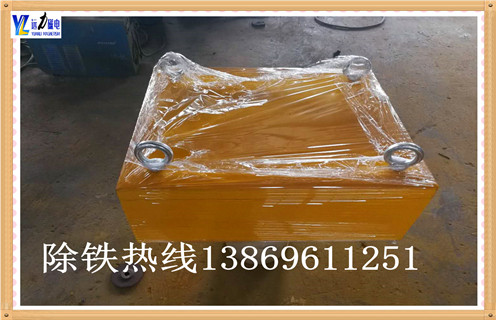 永磁除铁器的工作基本原理和工作原理介绍:永磁、非磁性材料