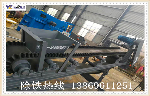 山东潍坊永磁自卸式除铁器供应厂家 山东潍坊永磁自卸式除铁器供应厂家