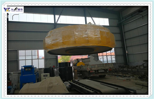 悬挂干式电磁除铁器作用 悬挂干式电磁除铁器作用