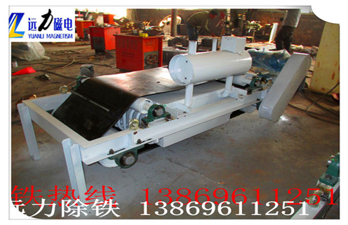 悬挂式油冷电磁除铁器工作原理 悬挂式油冷电磁除铁器工作原理