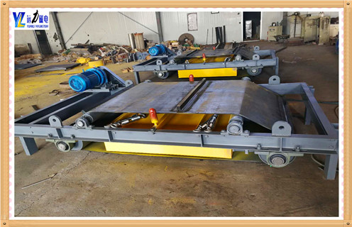 皮带用自动永磁除铁器 皮带用自动永磁除铁器