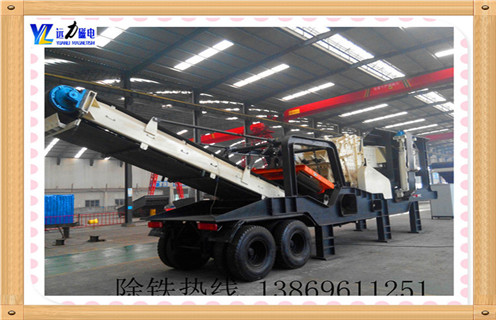 永磁自卸式除铁器使用说明书 永磁自卸式除铁器使用说明书