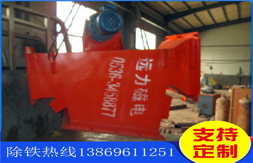 立磨管道除铁器安装示意图 立磨管道除铁器安装示意图