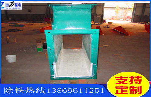 自动式管道永磁除铁器 自动式管道永磁除铁器