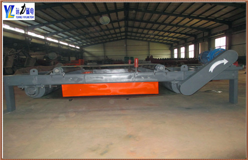 永磁自卸式除铁器RCYD-8技术参数 永磁自卸式除铁器RCYD-8技术参数