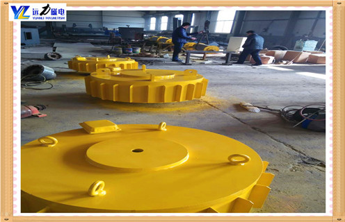 圆形悬挂式电磁除铁器价格 圆形悬挂式电磁除铁器价格