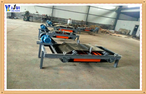 带式强磁永磁除铁器工作原理 带式强磁永磁除铁器工作原理