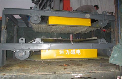 除铁器,带式除铁器调带式除铁器的跑偏问题 除铁器,带式除铁器调带式除铁器的跑偏问题