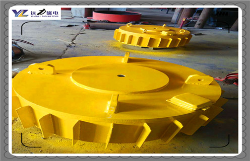 河南盘式电磁除铁器 河南盘式电磁除铁器