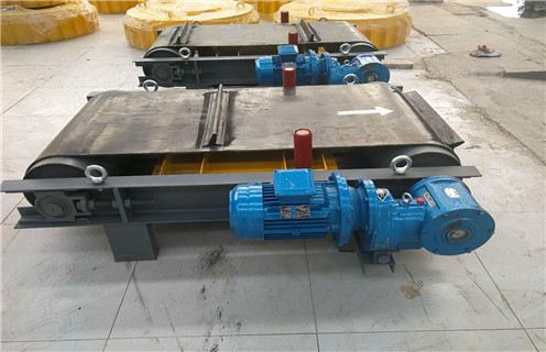 轻型永磁自卸式除铁器磁感应强度 轻型永磁自卸式除铁器磁感应强度