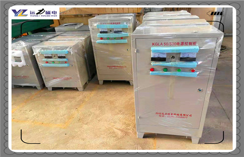 盘式电磁除铁器安装方法 盘式电磁除铁器安装方法