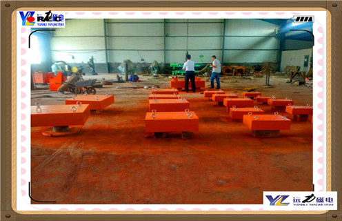 强磁除铁器不断提高除铁技能才能更长久 强磁除铁器不断提高除铁技能才能更长久