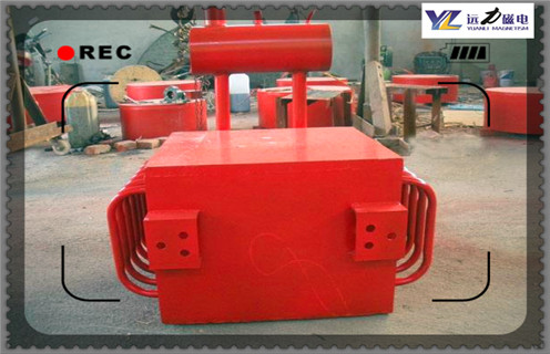 除铁器全自动油冷自卸式除铁器悬挂式除铁机自动卸铁 除铁器全自动油冷自卸式除铁器悬挂式除铁机自动卸铁