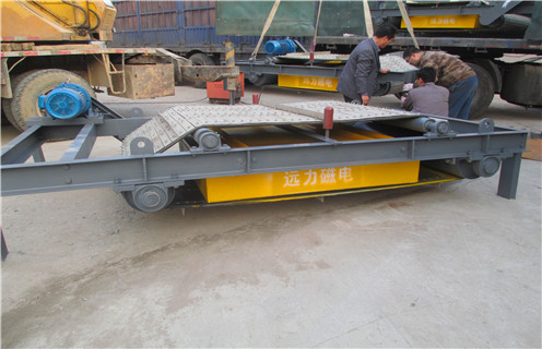 自卸永磁除铁器哪家好 自卸永磁除铁器哪家好