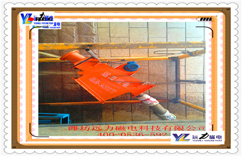 四川管道式永磁除铁器 四川管道式永磁除铁器