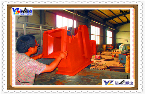 自卸式管道除铁器安装说明 自卸式管道除铁器安装说明