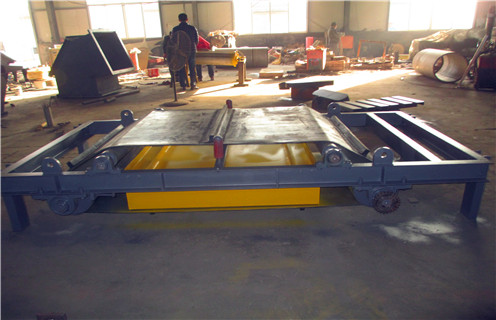 环保设备永磁自卸式除铁器 环保设备永磁自卸式除铁器