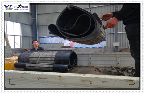 单轨吊皮带除铁器 单轨吊皮带除铁器