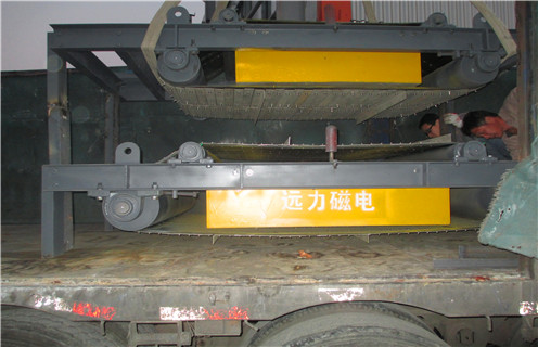 汉沽区rcgz永磁自卸式除铁器 汉沽区rcgz永磁自卸式除铁器