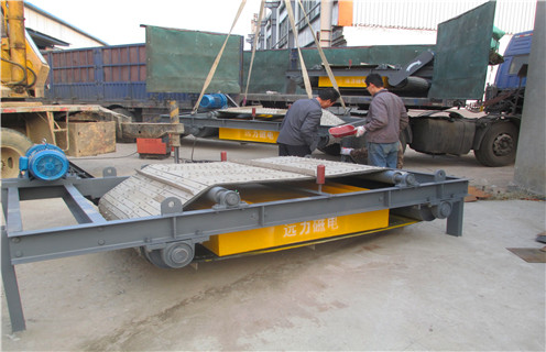 RCYD-8输送带悬挂超强磁自卸式木材厂锯沫自动卸铁永磁除铁器 RCYD-8输送带悬挂超强磁自卸式木材厂锯沫自动卸铁永磁除铁器