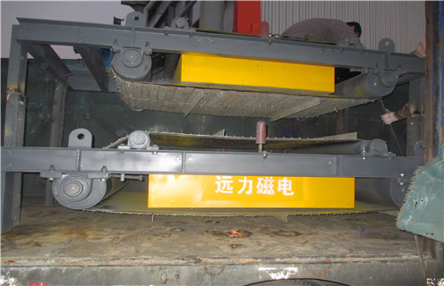 临朐全自动永磁除铁器 临朐全自动永磁除铁器