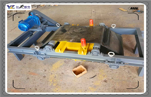 湖北厂家供应自卸式永磁除铁器 湖北厂家供应自卸式永磁除铁器