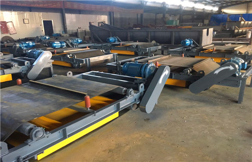 矿用悬挂自卸永磁带式除铁器 矿用悬挂自卸永磁带式除铁器